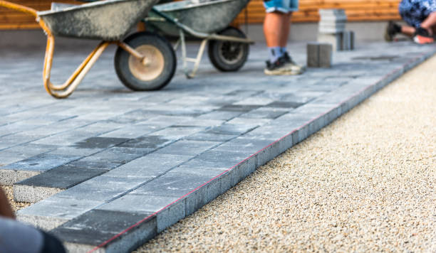 Permeable Paver Driveway in Toro Canyon, CA