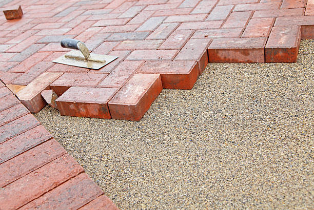 Cobblestone Driveway Pavers in Toro Canyon, CA