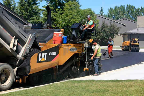 Cobblestone Driveway Pavers in Toro Canyon, CA